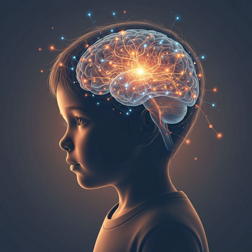 Como el trauma infantil rewire el cerebro adulto