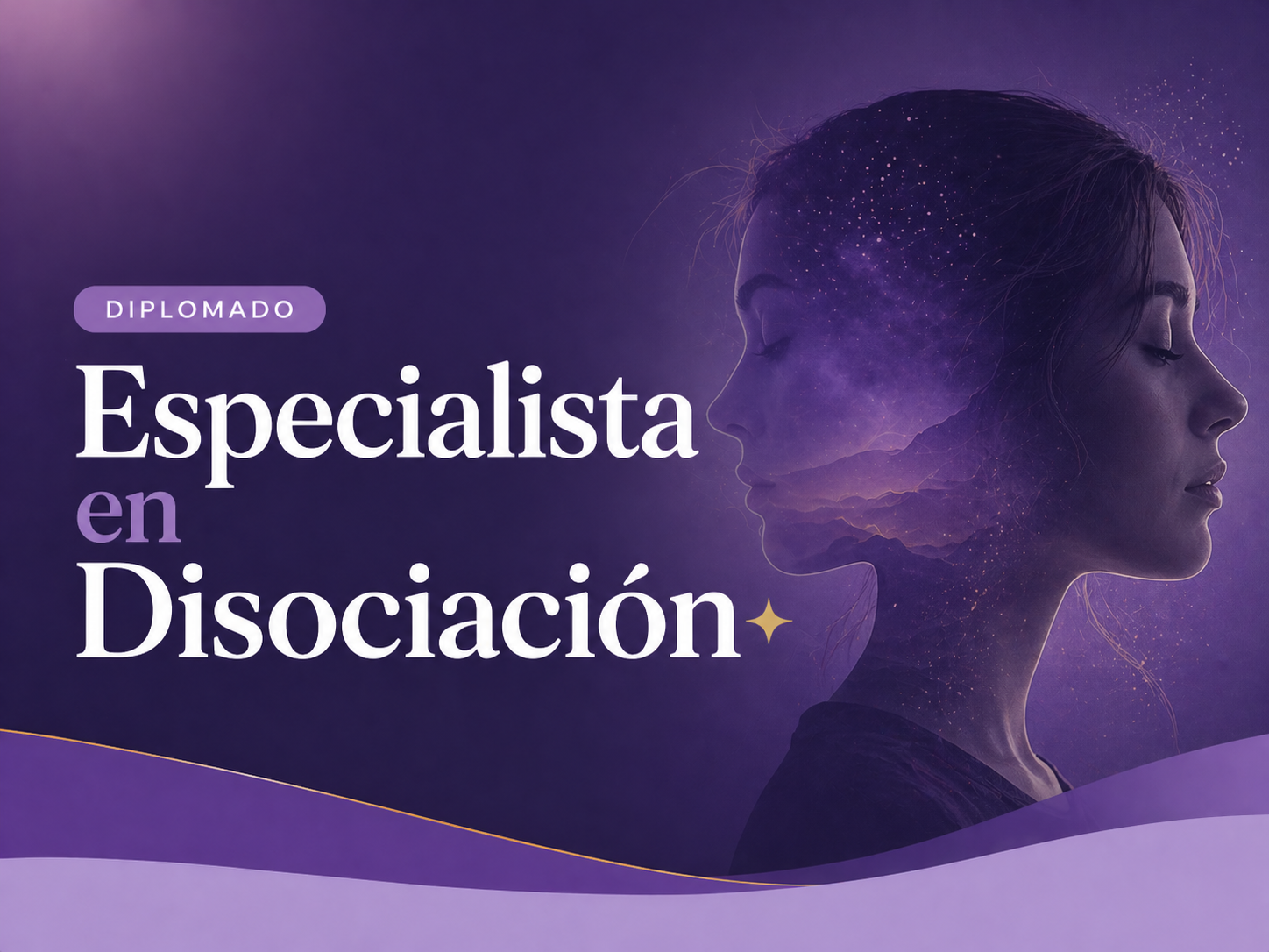 Diplomado de Integración en el Tratamiento de la Disociación (CPT 3)