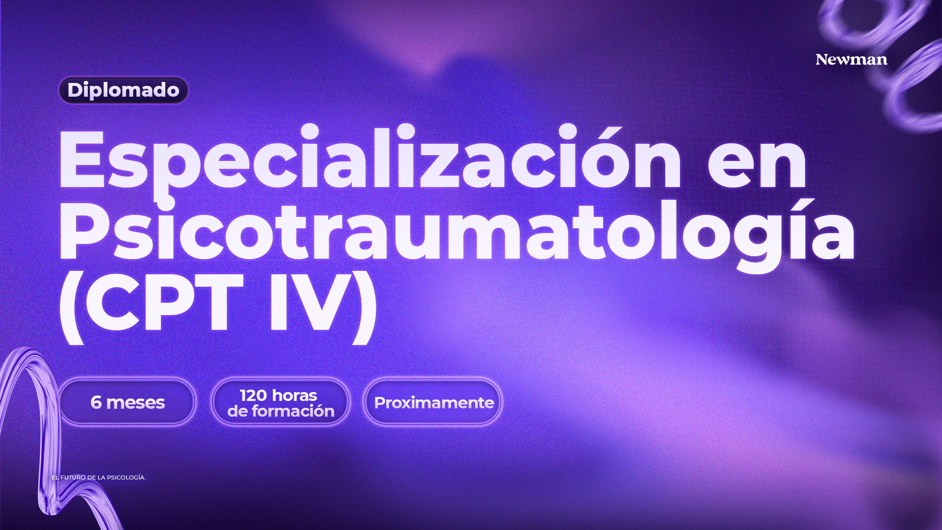 Especialización en Psicotraumatología (CPT IV)