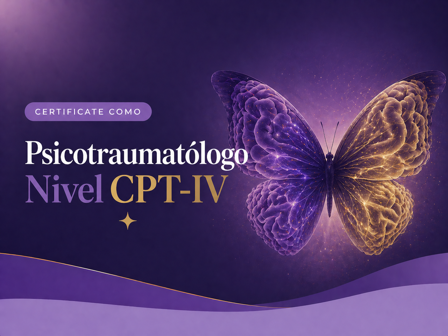 Especialización en Psicotraumatología (CPT IV)