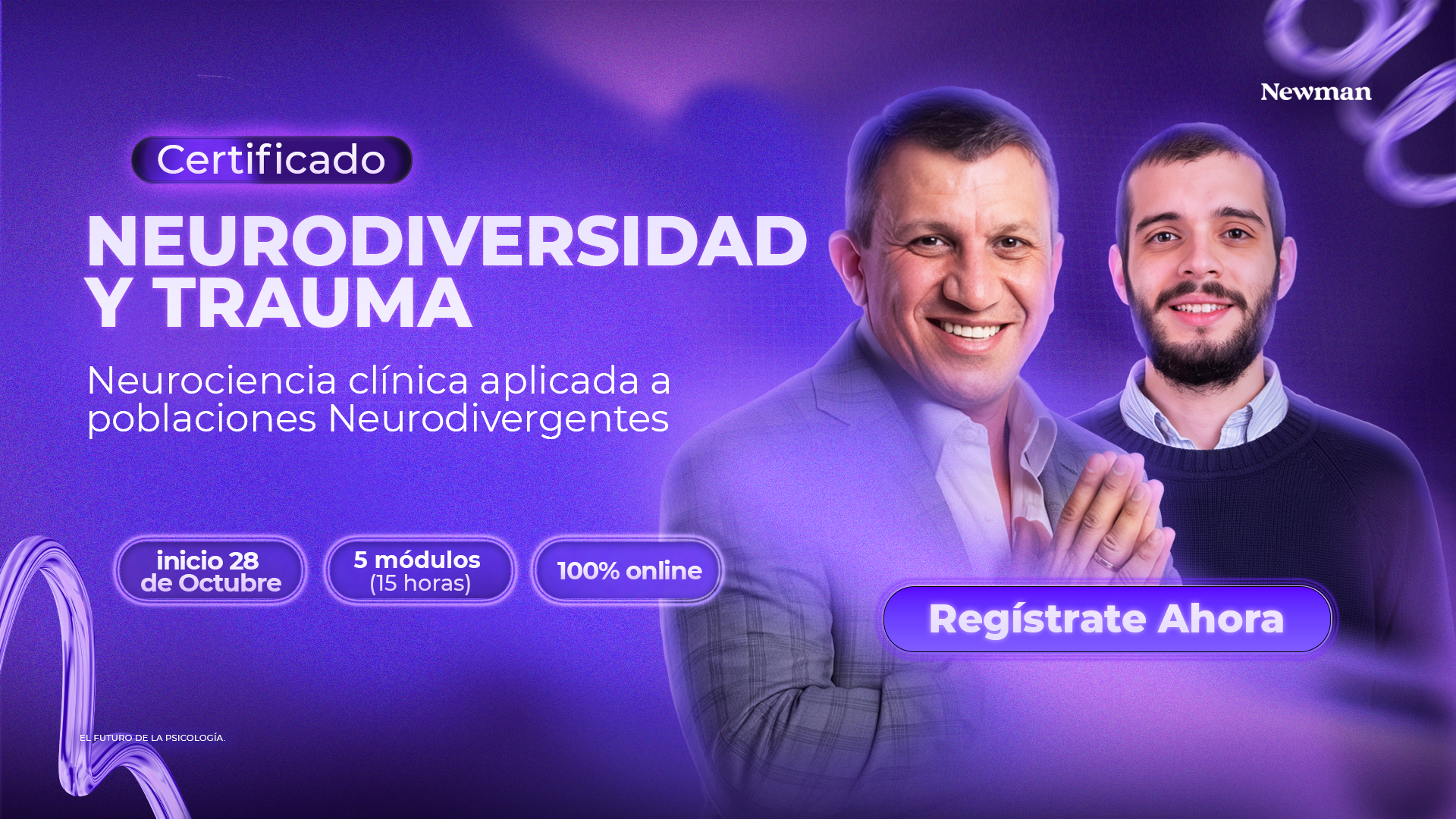 Diplomatura en Trauma y Neurodiversidad