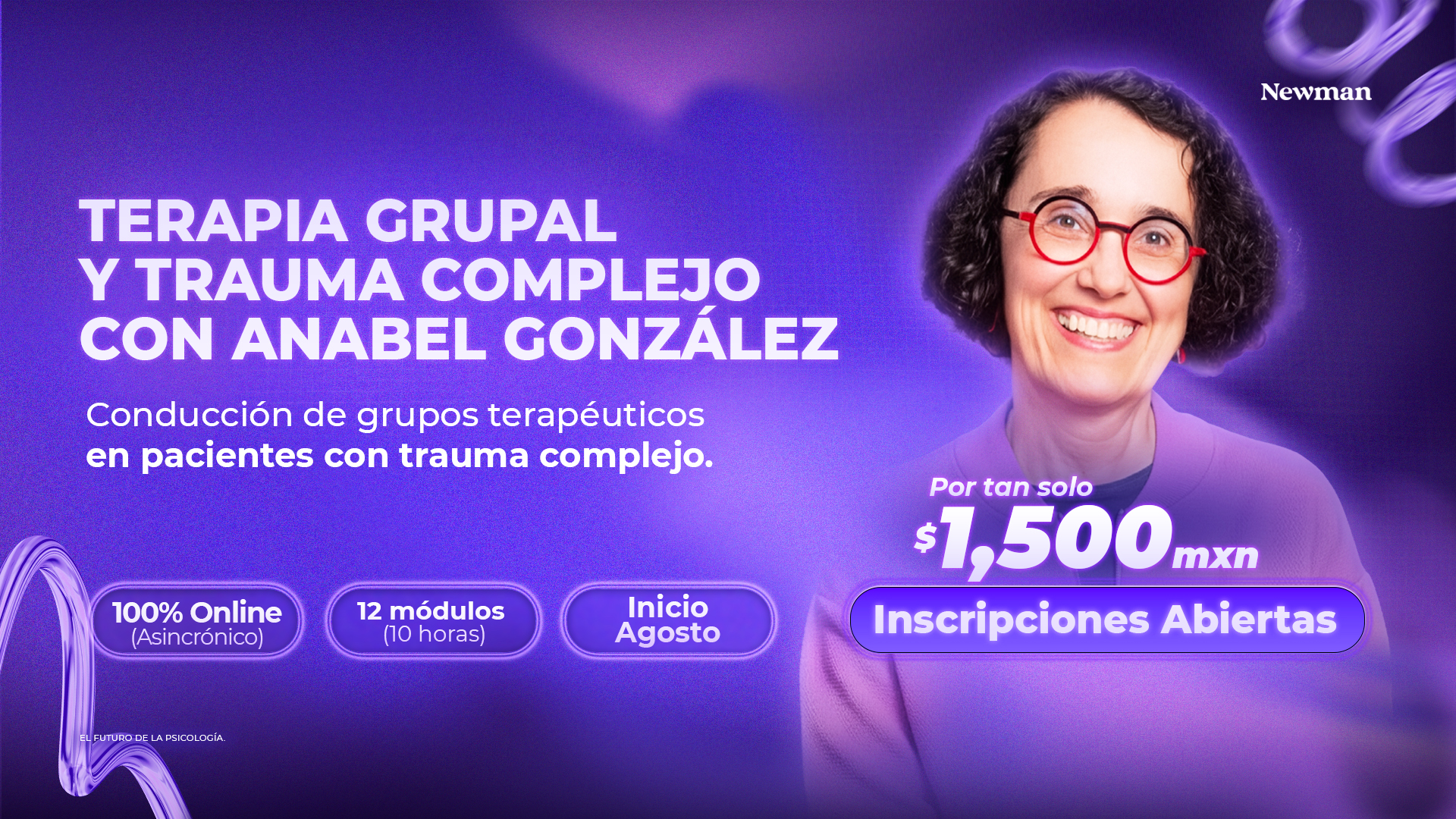 Terapia grupal para el trauma complejo