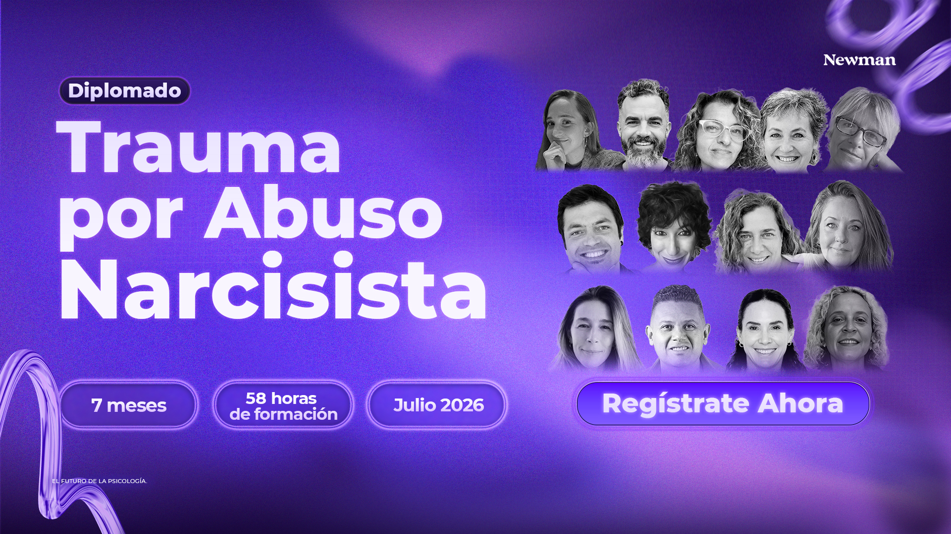 Diplomado Trauma por Abuso Narcisista