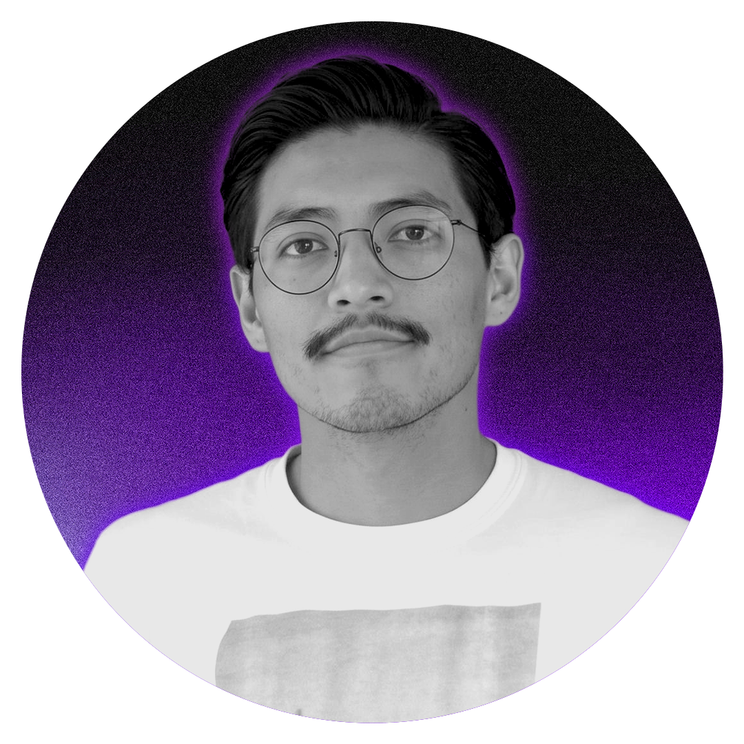 Retrato de Levi Ramírez