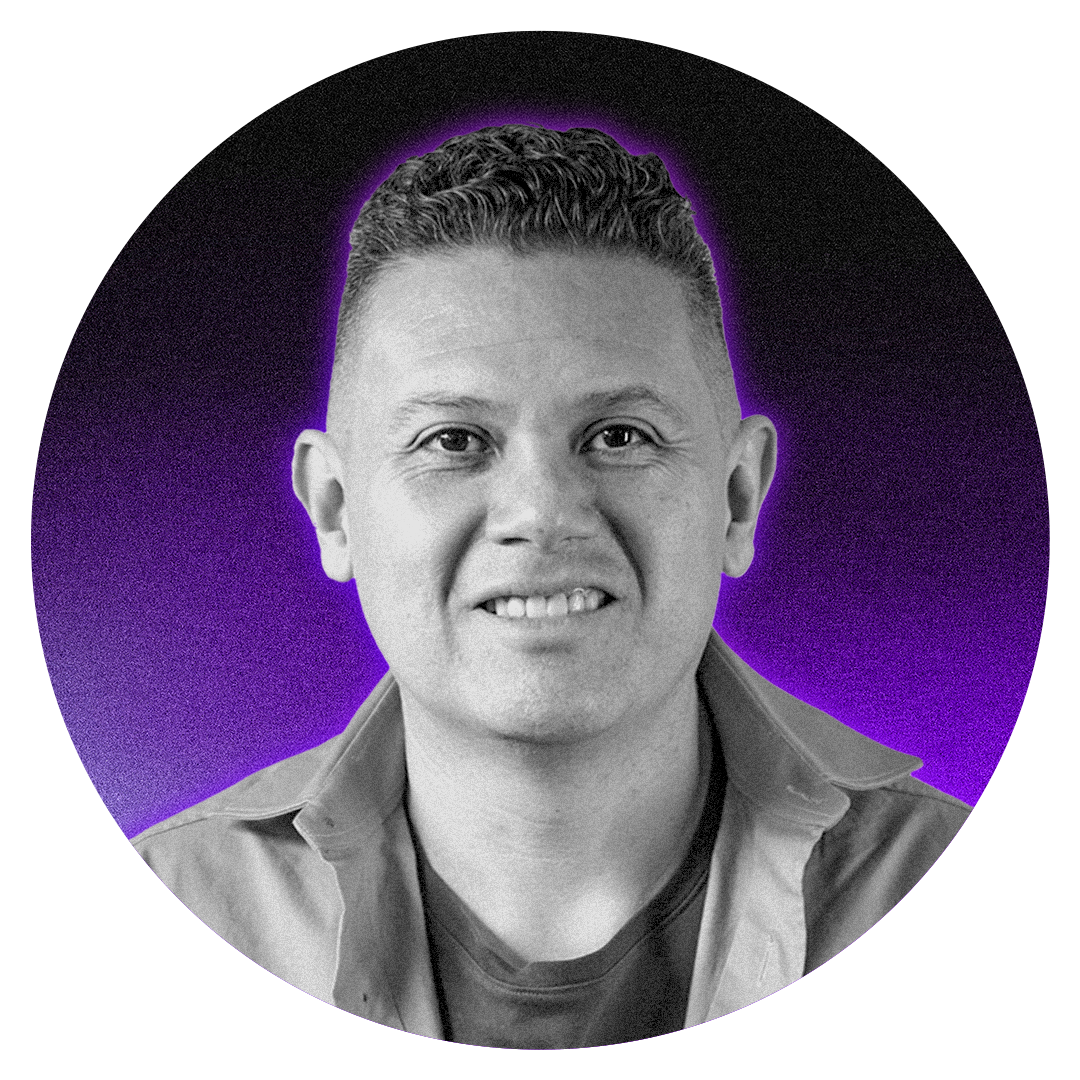 Retrato de Óscar Joe Rivas